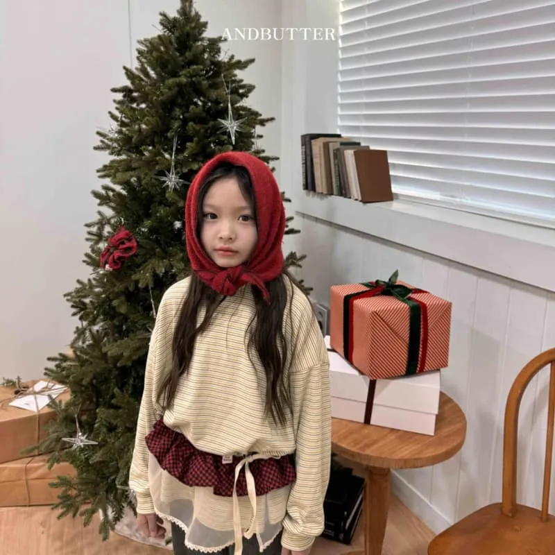 Andbutter - Korean Children Fashion - #childofig - Check Layered Belt - 2