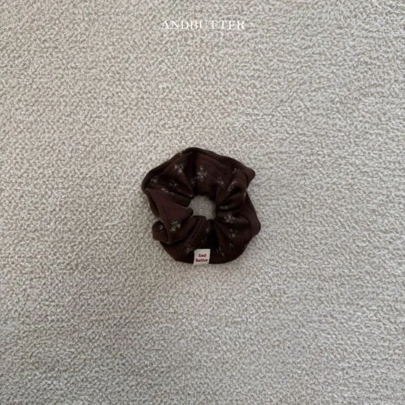 Andbutter - Korean Children Fashion - #childofig - Eyelet Chouchou Scrunchie - 6