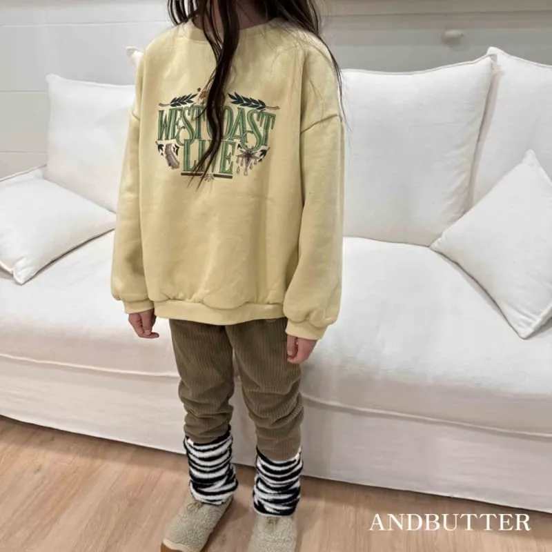 Andbutter - Korean Children Fashion - #childofig - Live Sweatshirt - 5