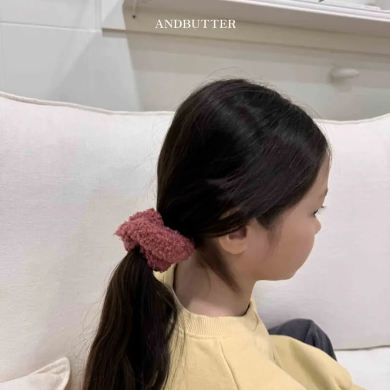 Andbutter - Korean Children Fashion - #childofig - Bubble Scrunchie - 2