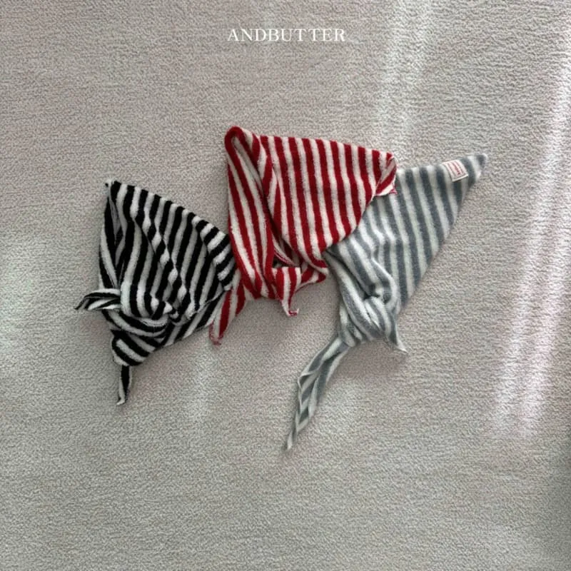 Andbutter - Korean Children Fashion - #childrensboutique - Marine Hair Kerchief