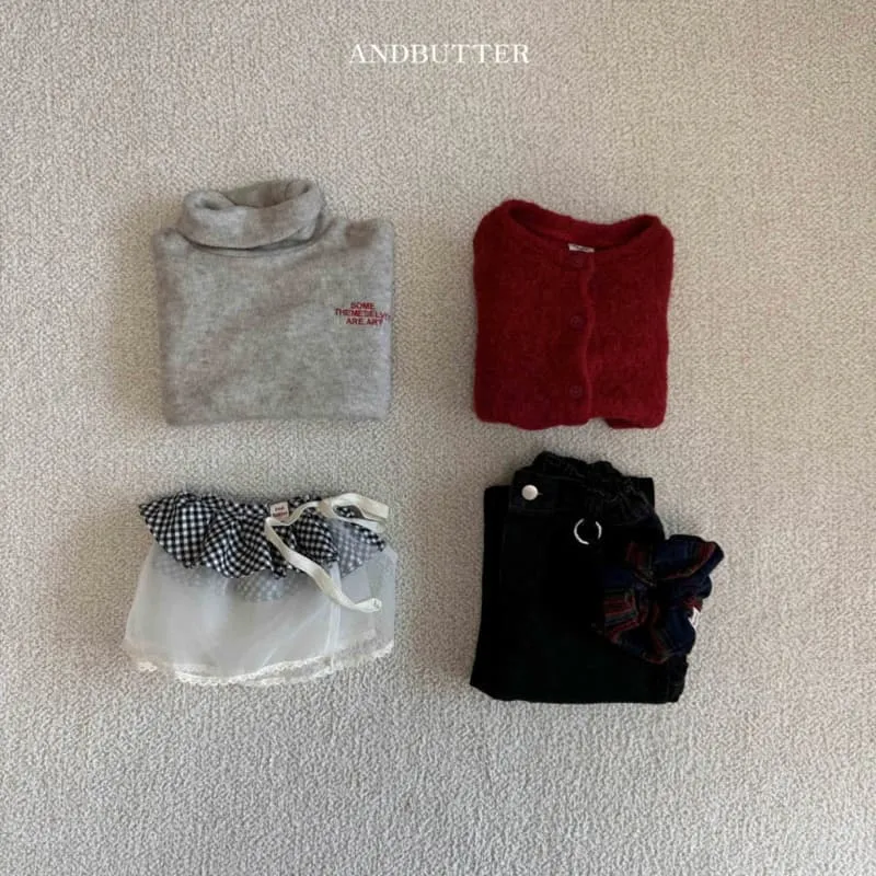 Andbutter - Korean Children Fashion - #designkidswear - Keyring Chooshu Scrunchie - 10