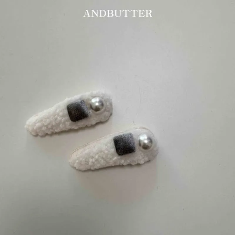 Andbutter - Korean Children Fashion - #designkidswear - Soft Pearl Hairpin - 7