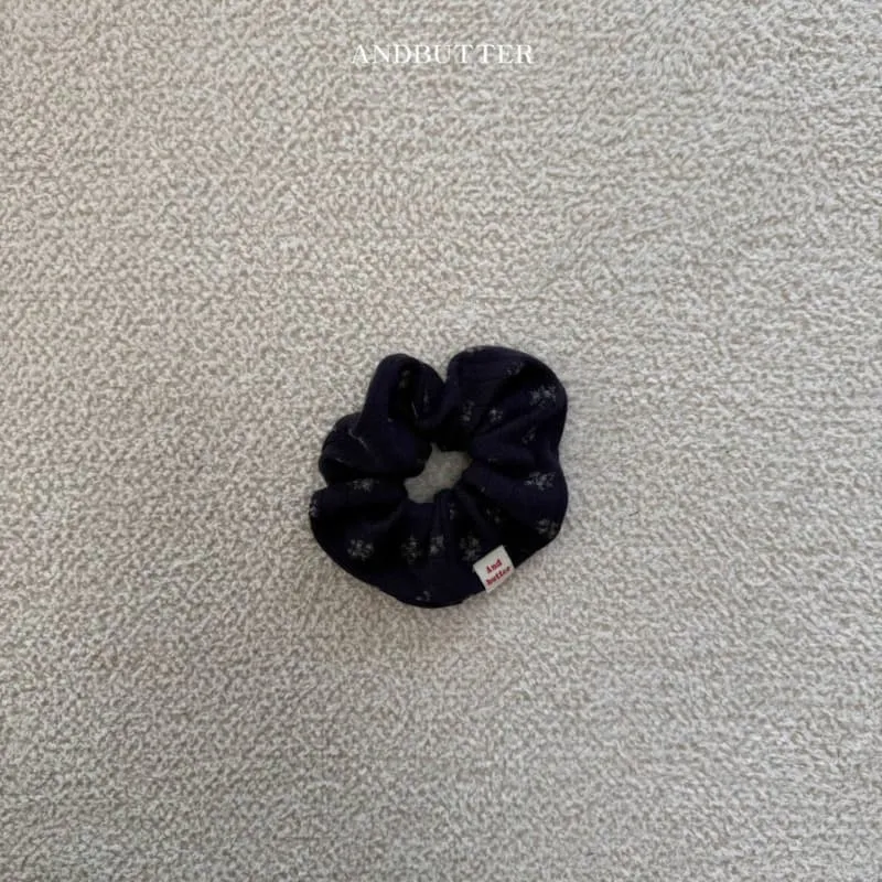 Andbutter - Korean Children Fashion - #designkidswear - Eyelet Chouchou Scrunchie - 8