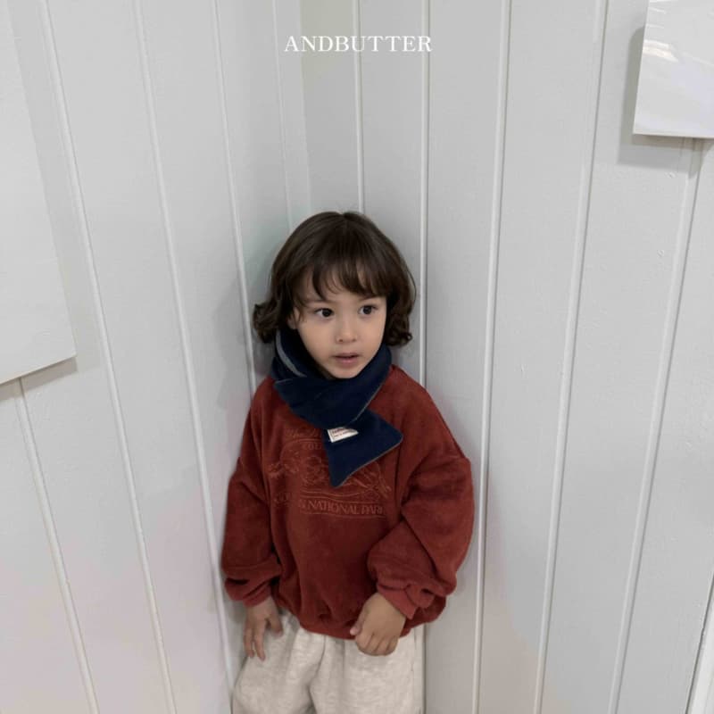 Andbutter - Korean Children Fashion - #discoveringself - Reversible Muffler - 9