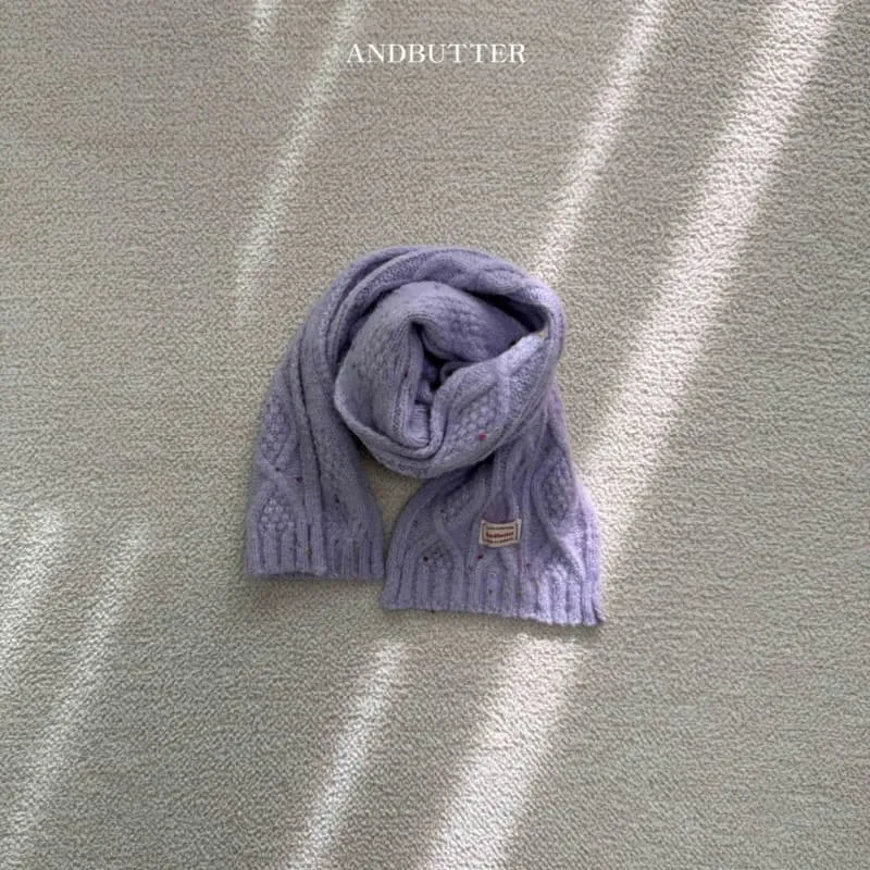 Andbutter - Korean Children Fashion - #discoveringself - Fisherman Muffler - 6