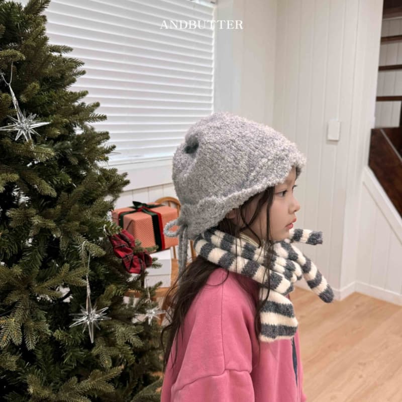 Andbutter - Korean Children Fashion - #discoveringself - Wave Bonnet - 2