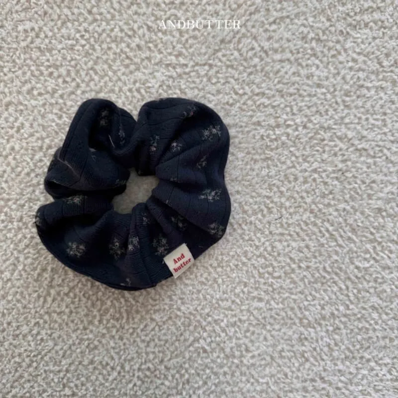 Andbutter - Korean Children Fashion - #discoveringself - Eyelet Chouchou Scrunchie - 9