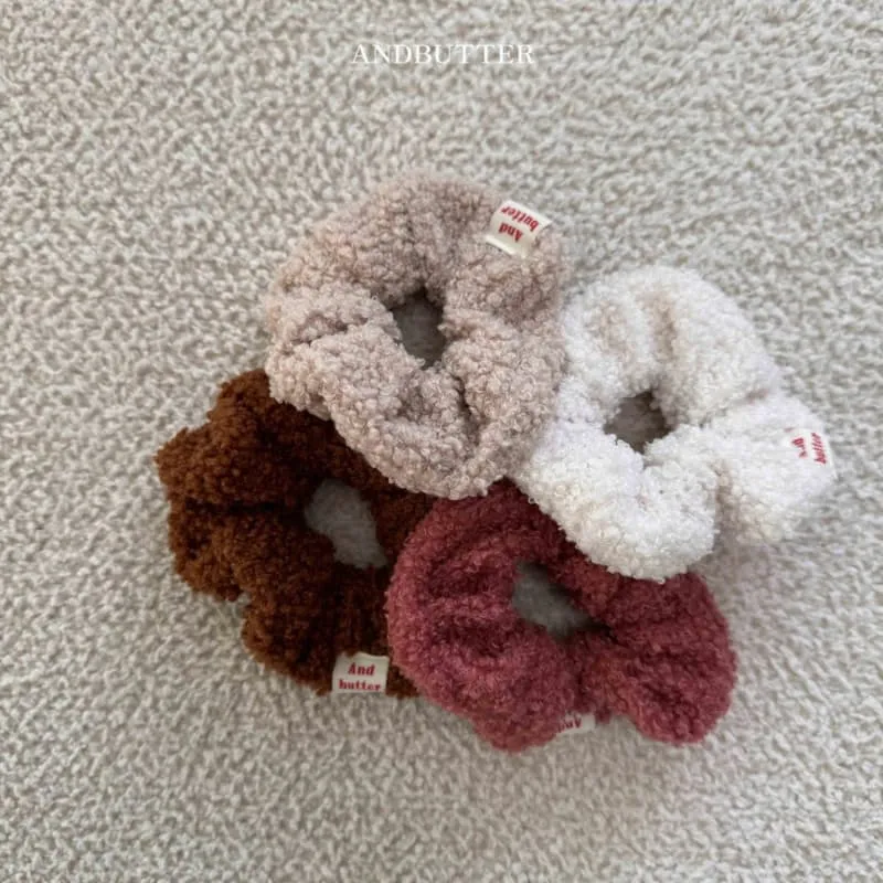 Andbutter - Korean Children Fashion - #discoveringself - Bubble Scrunchie - 5