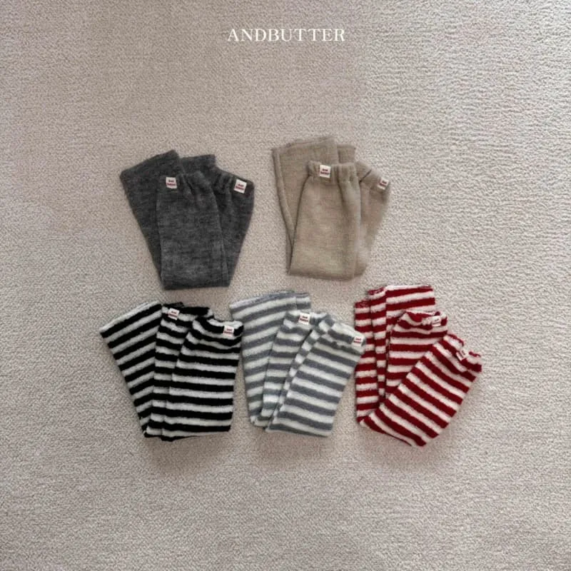 Andbutter - Korean Children Fashion - #fashionkids - Soft Leg Warmer