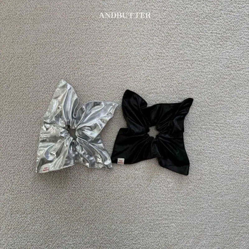 Andbutter - Korean Children Fashion - #kidsshorts - Square Scrunchie