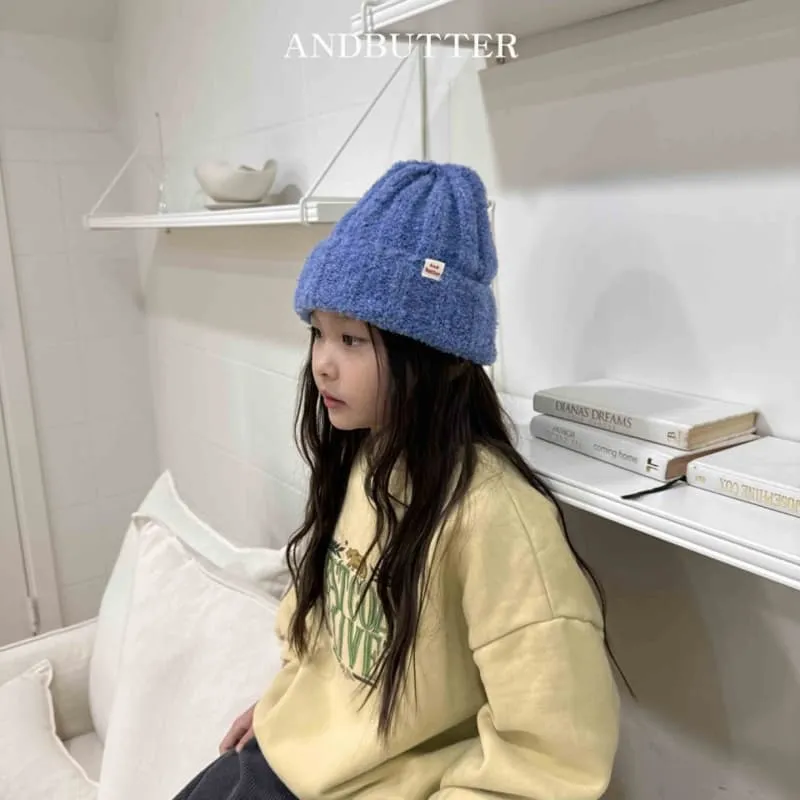 Andbutter - Korean Children Fashion - #kidzfashiontrend - Popping Beanie - 2