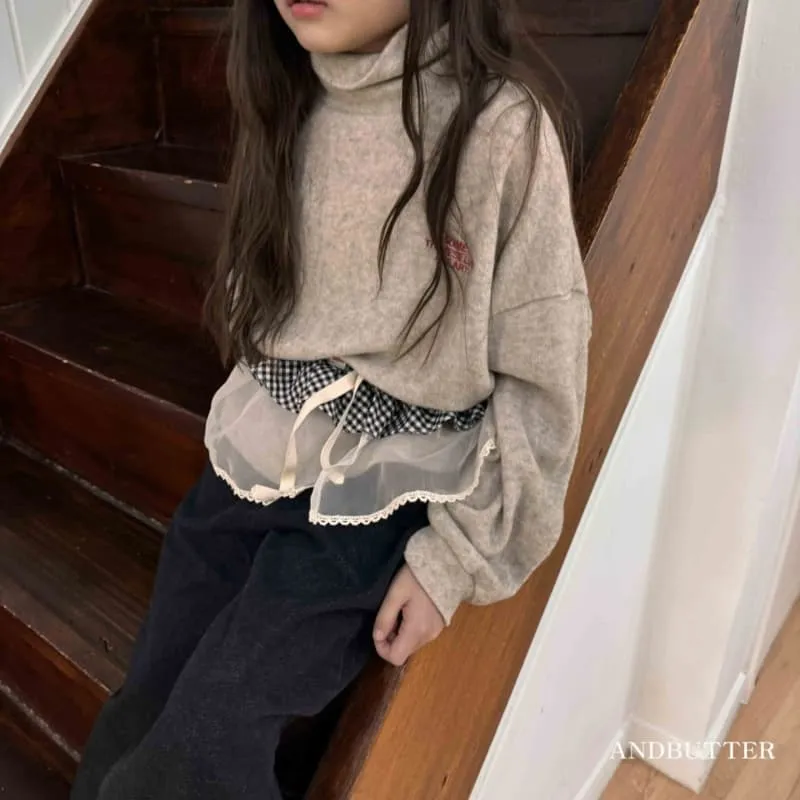 Andbutter - Korean Children Fashion - #kidzfashiontrend - Check Layered Belt - 10