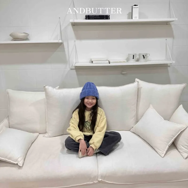 Andbutter - Korean Children Fashion - #Kfashion4kids - Popping Beanie - 4