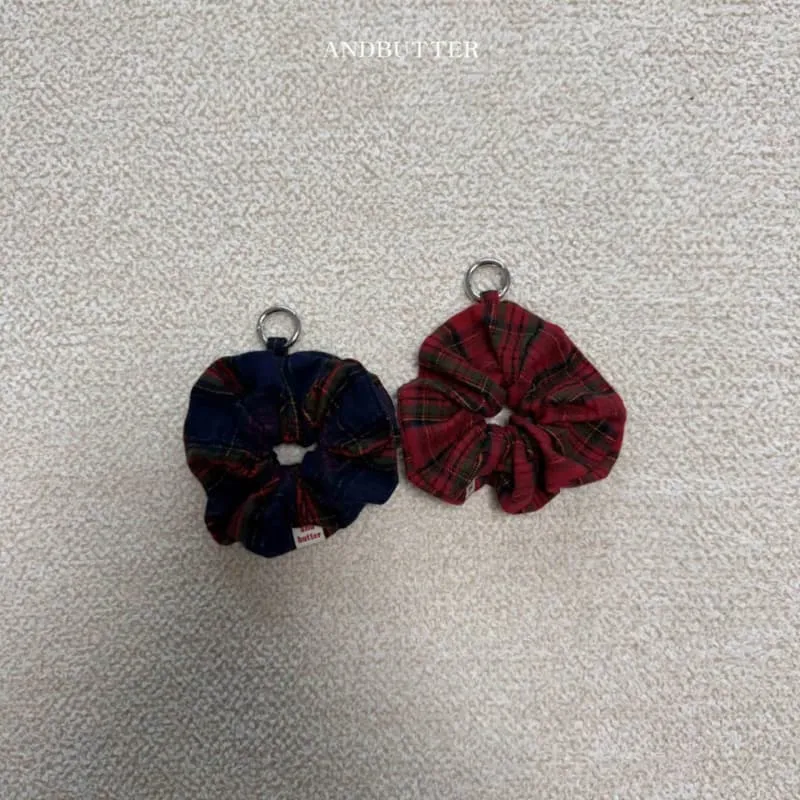 Andbutter - Korean Children Fashion - #littlefashionista - Keyring Chooshu Scrunchie