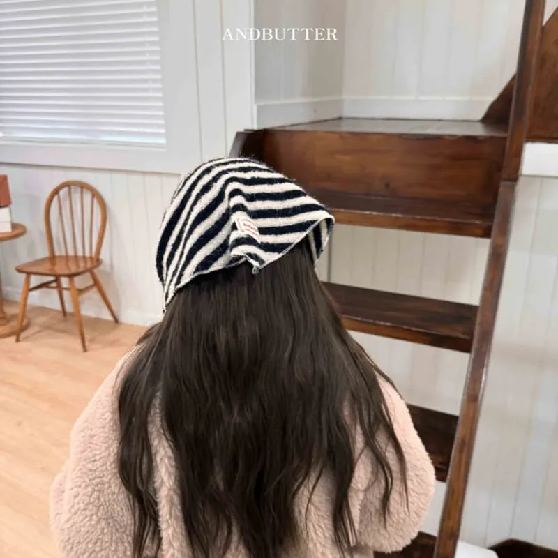 Andbutter - Korean Children Fashion - #littlefashionista - Marine Hair Kerchief - 9