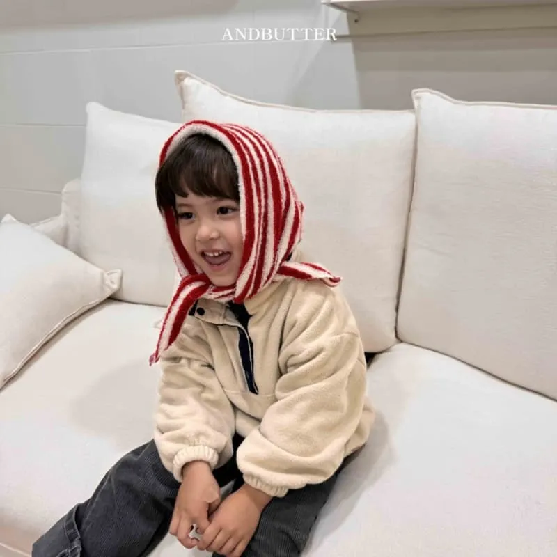 Andbutter - Korean Children Fashion - #magicofchildhood - Button Half Turtleneck - 11