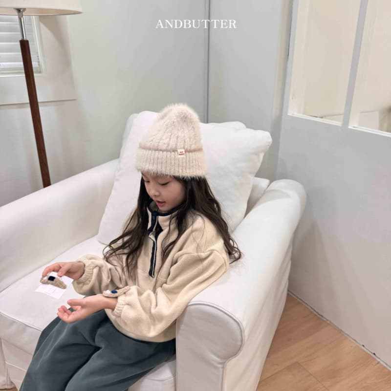 Andbutter - Korean Children Fashion - #minifashionista - Rani Beanie - 9