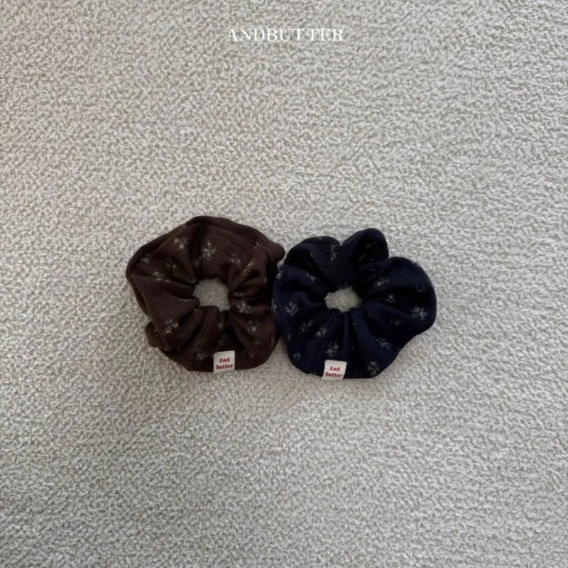 Andbutter - Korean Children Fashion - #minifashionista - Eyelet Chouchou Scrunchie