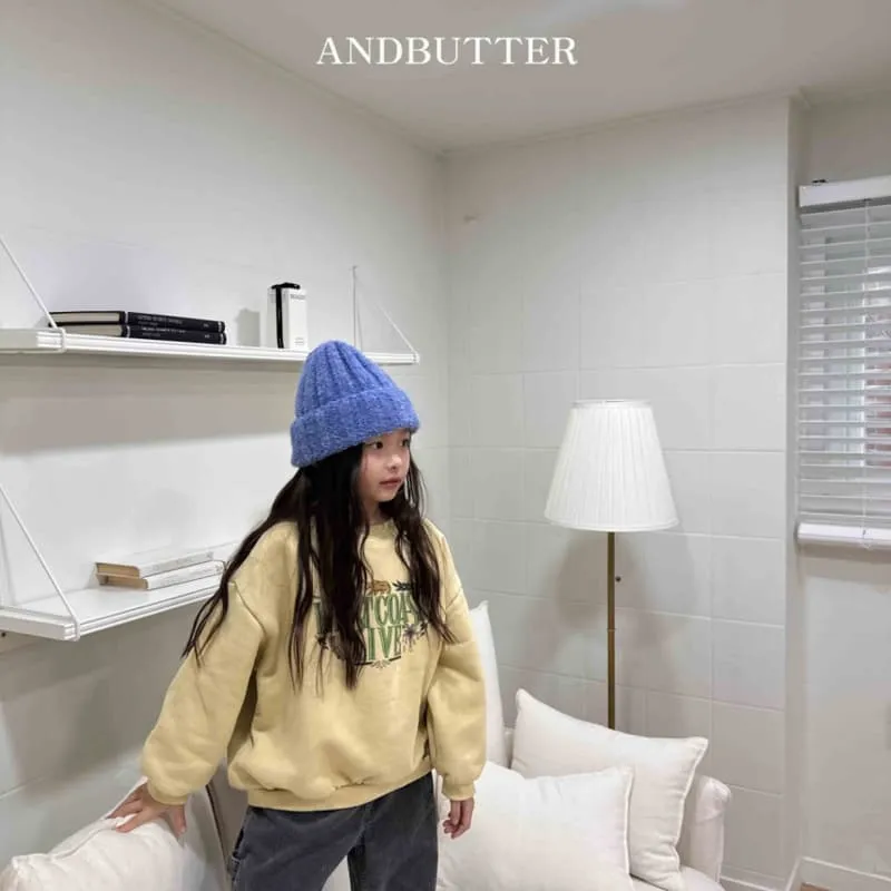 Andbutter - Korean Children Fashion - #prettylittlegirls - Live Sweatshirt