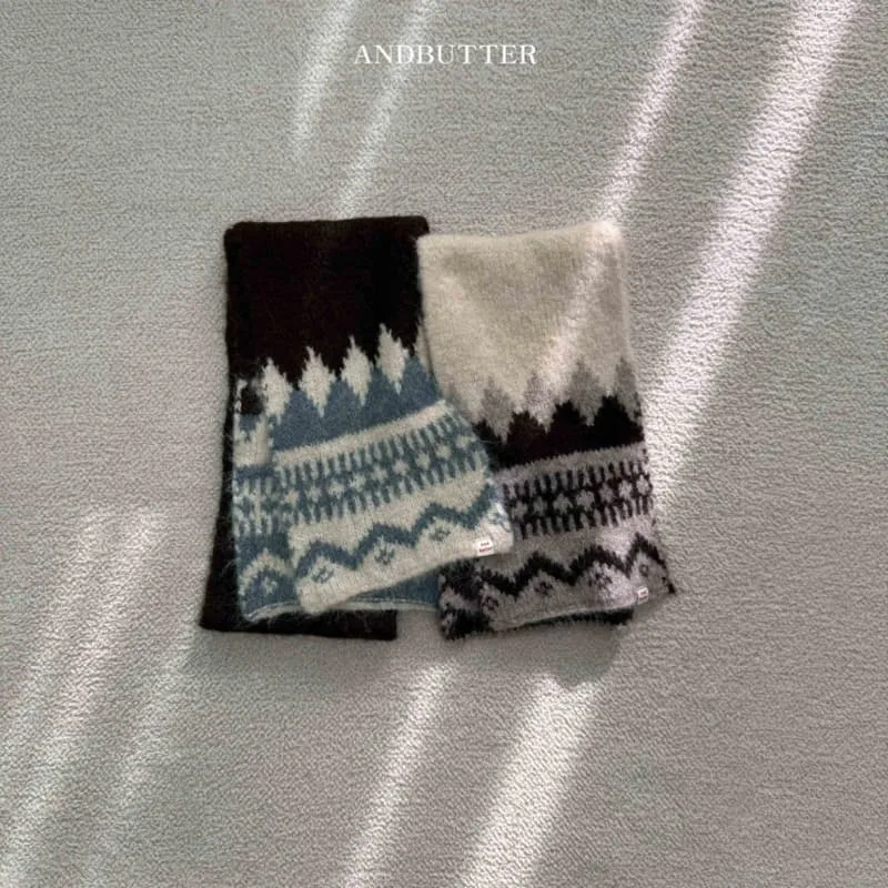 Andbutter - Korean Children Fashion - #stylishchildhood - Nordic Muffler