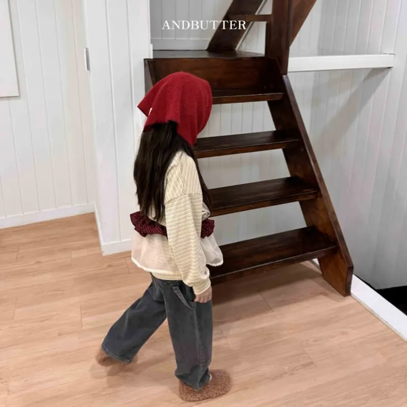 Andbutter - Korean Children Fashion - #stylishchildhood - Pig Corduroy Pants - 8