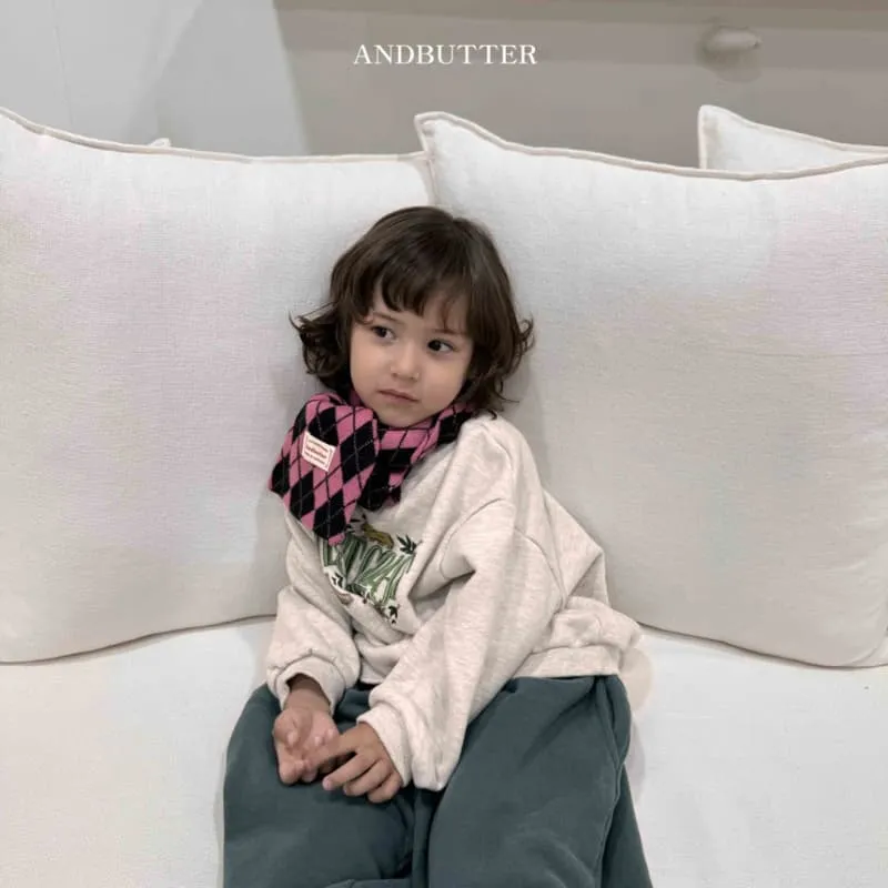 Andbutter - Korean Children Fashion - #todddlerfashion - Mars Muffler - 9