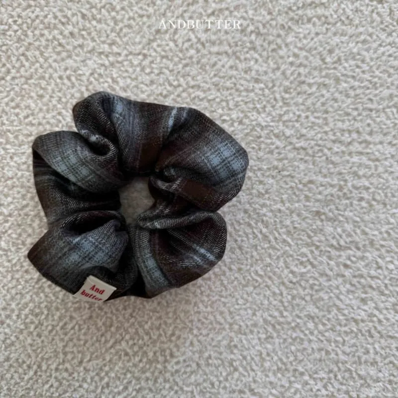 Andbutter - Korean Children Fashion - #toddlerclothing - Two-tone Scrunchie - 7