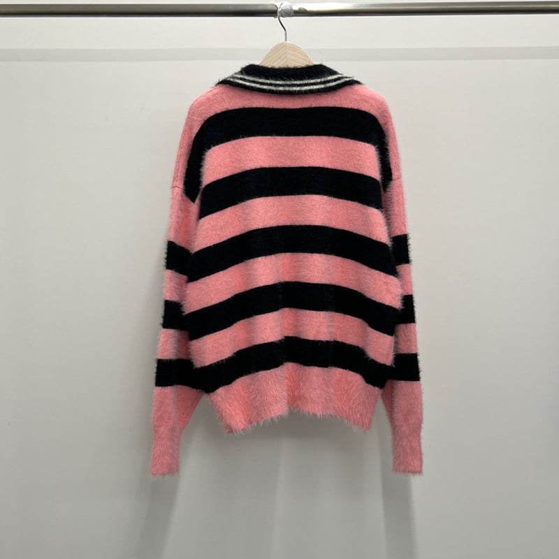 Another Avenue - Korean Women Fashion - #momslook - Another Colored Knit Top - 5