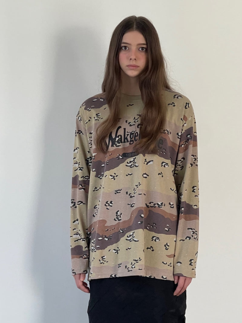 Another Avenue - Korean Women Fashion - #momslook - Military US Tee - 11