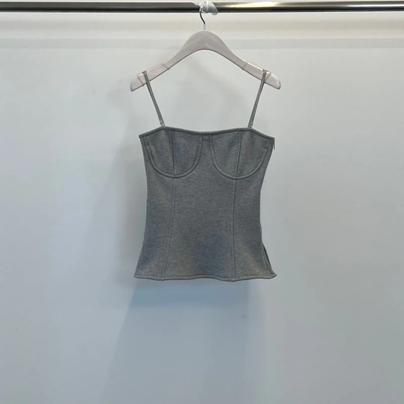 Another Avenue - Korean Women Fashion - #womensfashion - Line Tube Top - 4