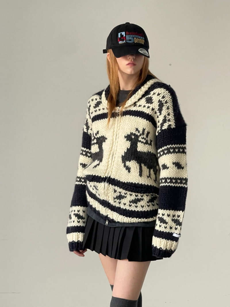 Another Avenue - Korean Women Fashion - #momslook - Coychan Handmade Knit Sweater - 6