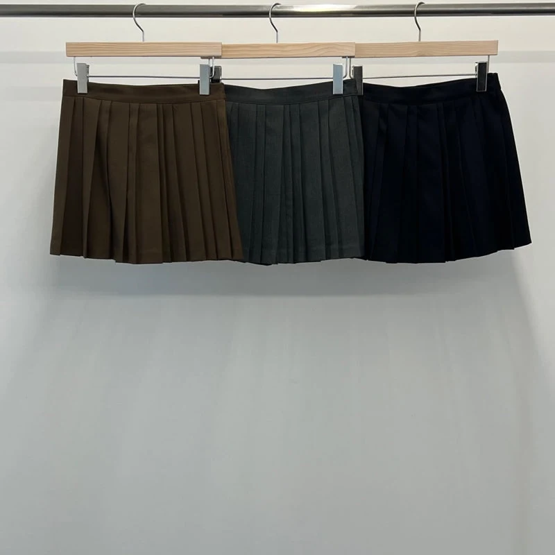 Another Avenue - Korean Women Fashion - #momslook - Arran Pleats Skirt