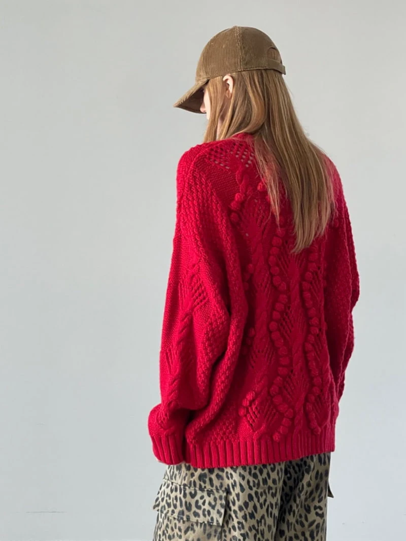 Another Avenue - Korean Women Fashion - #vintagekidsstyle - Wool Bell Knit Sweater - 8