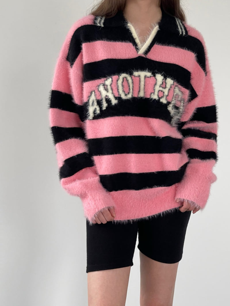 Another Avenue - Korean Women Fashion - #womensfashion - Another Colored Knit Top - 10