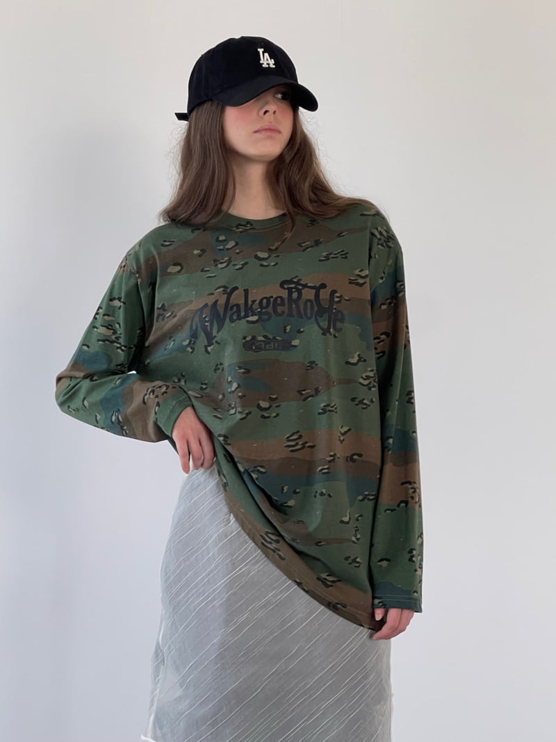 Another Avenue - Korean Women Fashion - #womensfashion - Military US Tee - 7