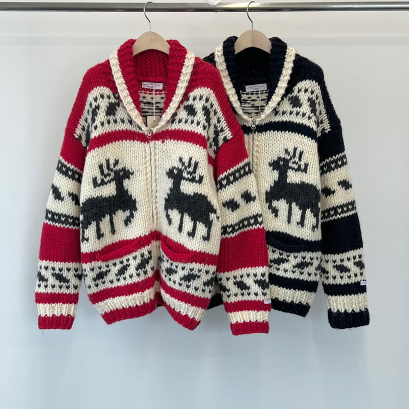 Another Avenue - Korean Women Fashion - #womensfashion - Coychan Handmade Knit Sweater