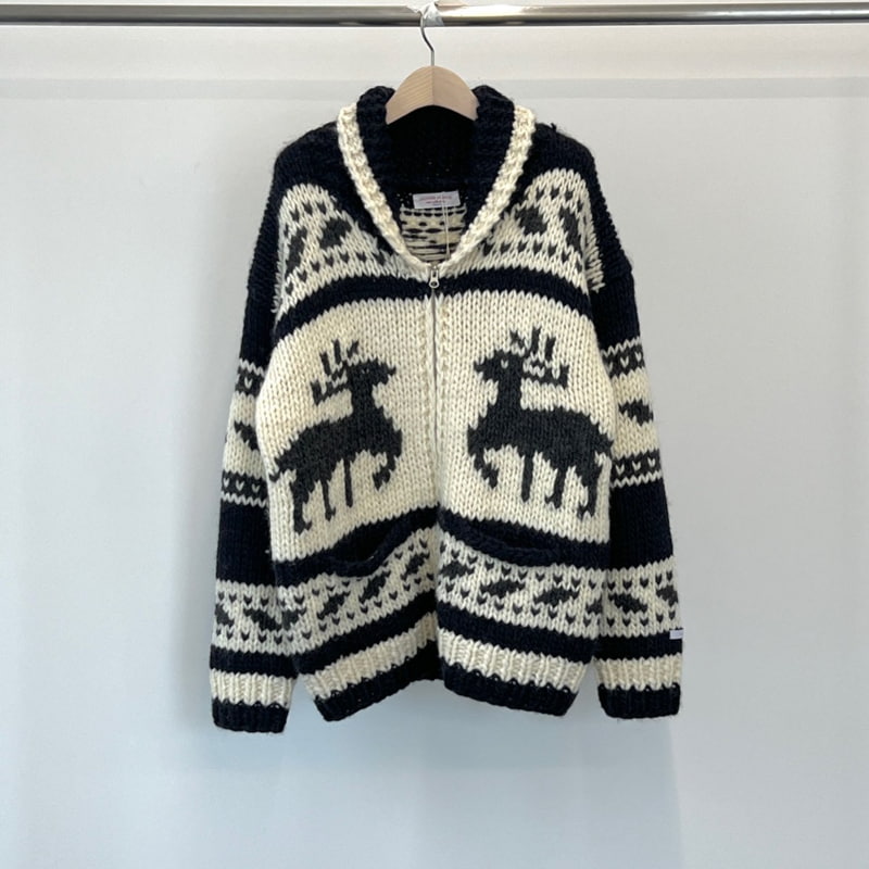 Another Avenue - Korean Women Fashion - #womensfashion - Coychan Handmade Knit Sweater - 3