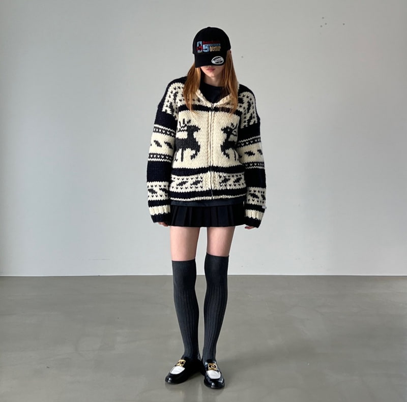 Another Avenue - Korean Women Fashion - #womensfashion - Coychan Handmade Knit Sweater - 5