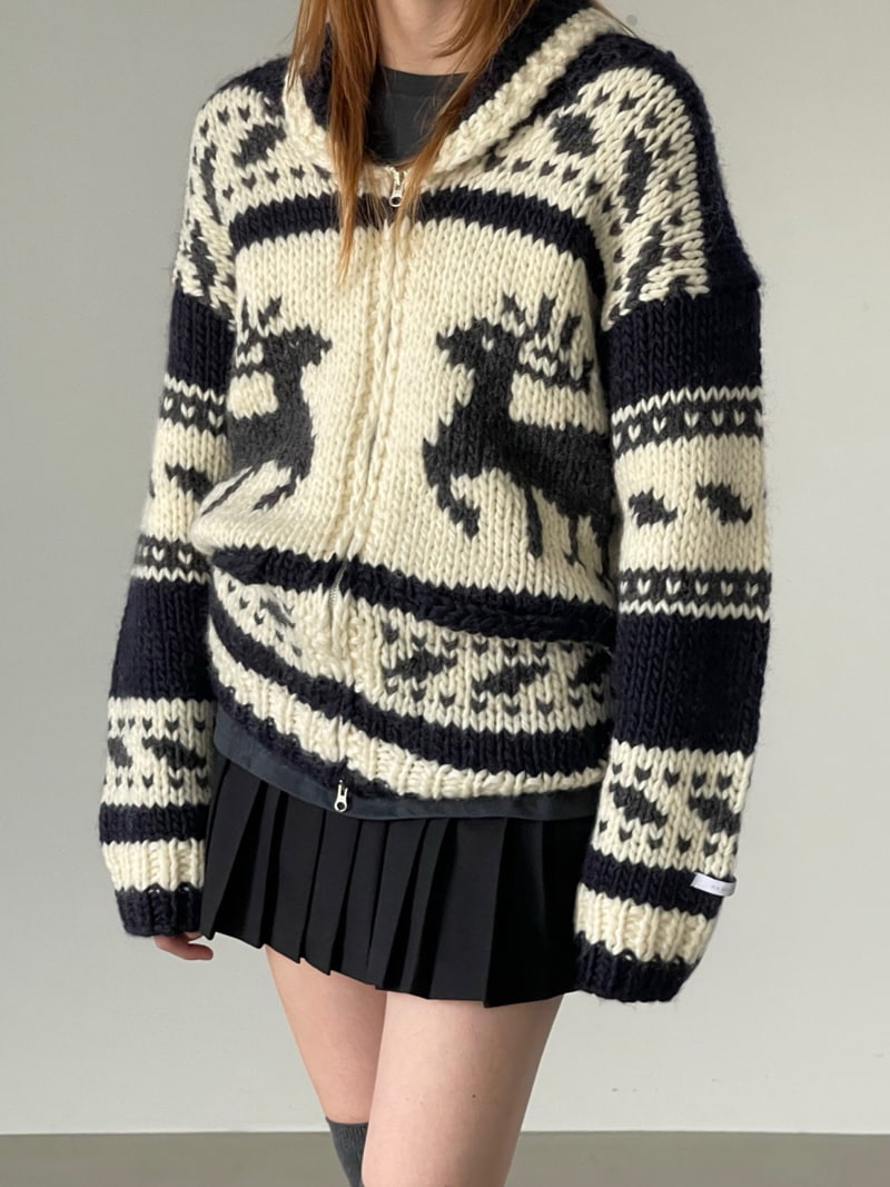 Another Avenue - Korean Women Fashion - #womensfashion - Coychan Handmade Knit Sweater - 7