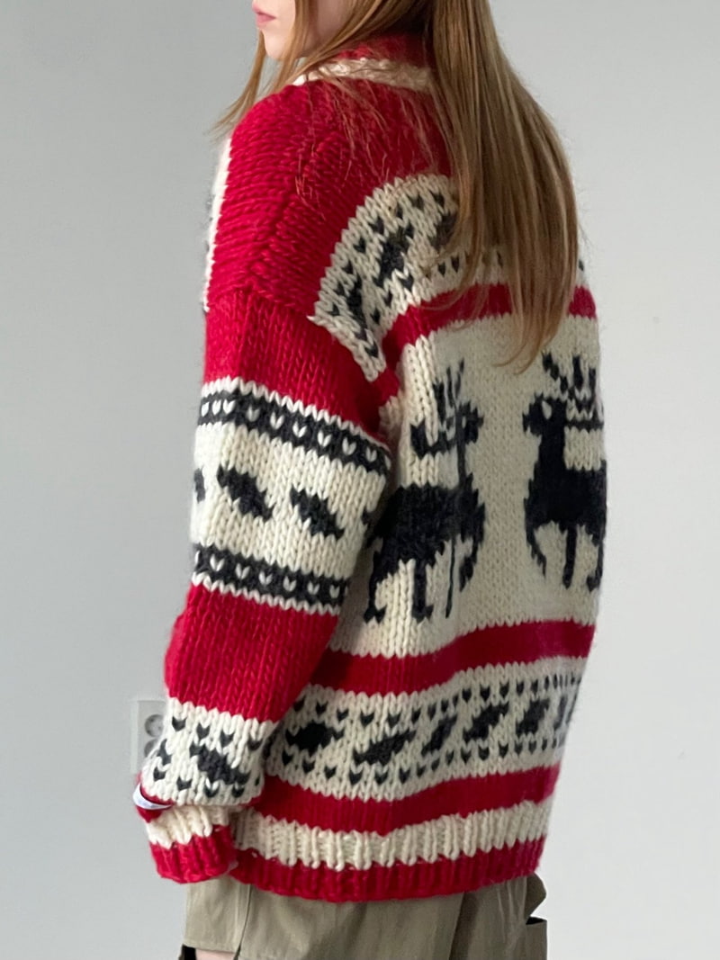 Another Avenue - Korean Women Fashion - #womensfashion - Coychan Handmade Knit Sweater - 9