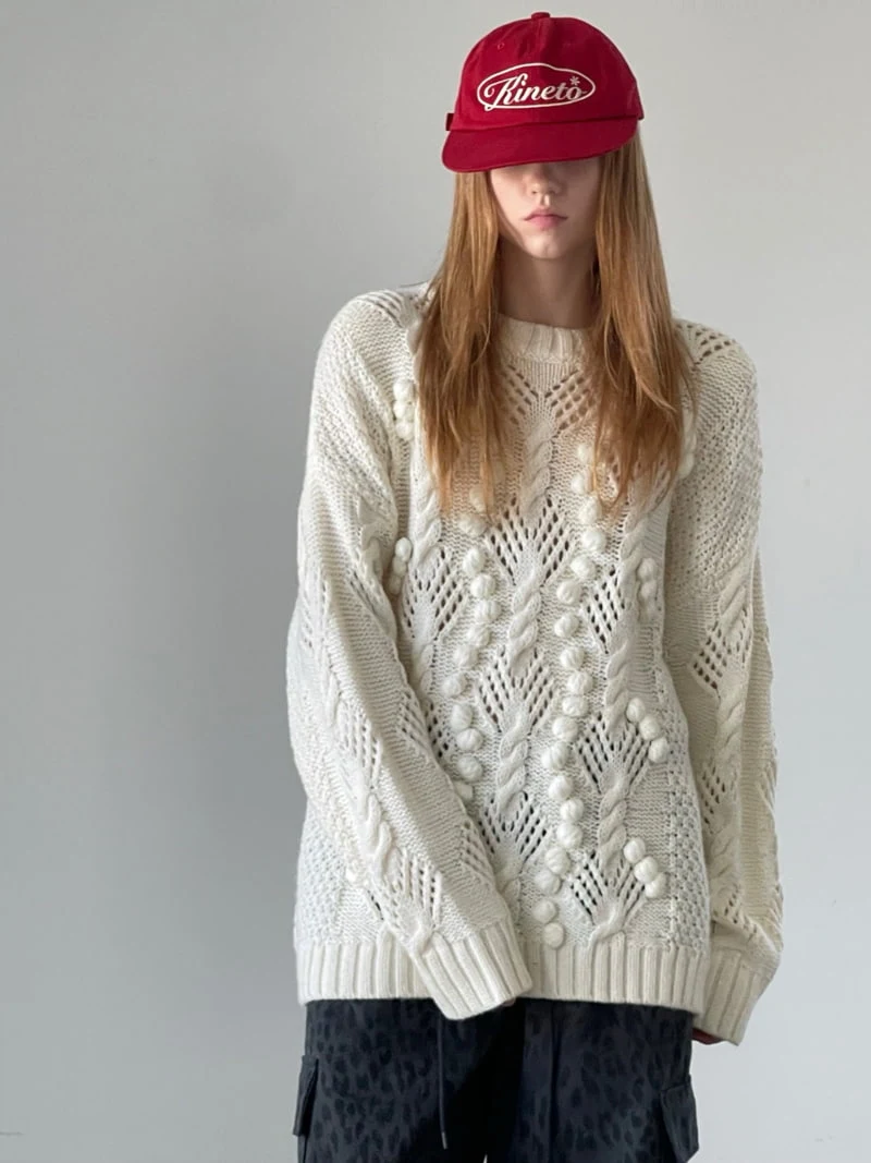 Another Avenue - Korean Women Fashion - #womensfashion - Wool Bell Knit Sweater - 6