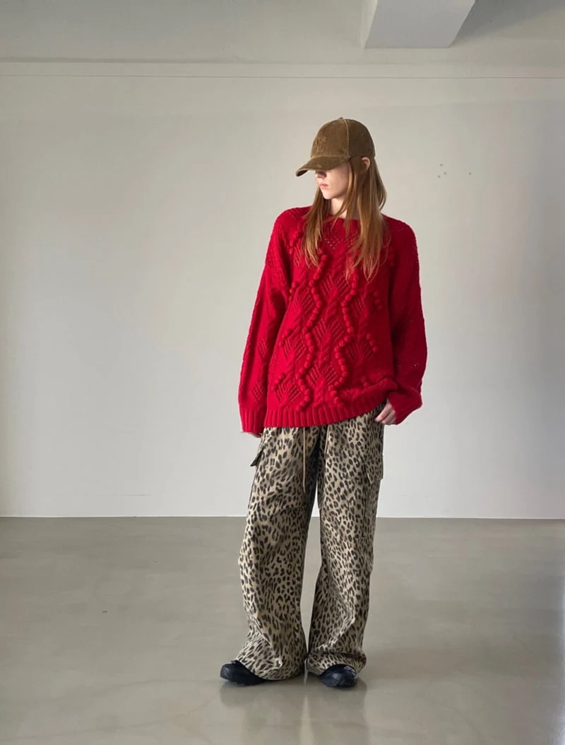 Another Avenue - Korean Women Fashion - #womensfashion - Leopard Pocket Pants - 10