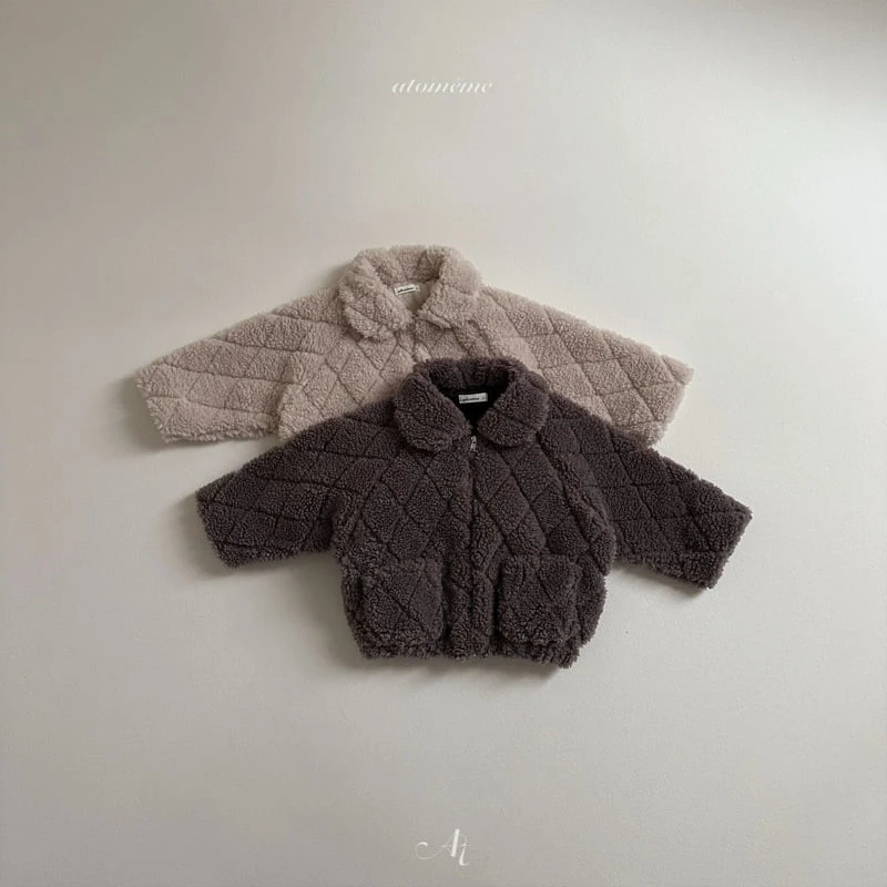 Atomeme - Korean Baby Fashion - #babyboutiqueclothing - Joy Dumble Zip-up - 3