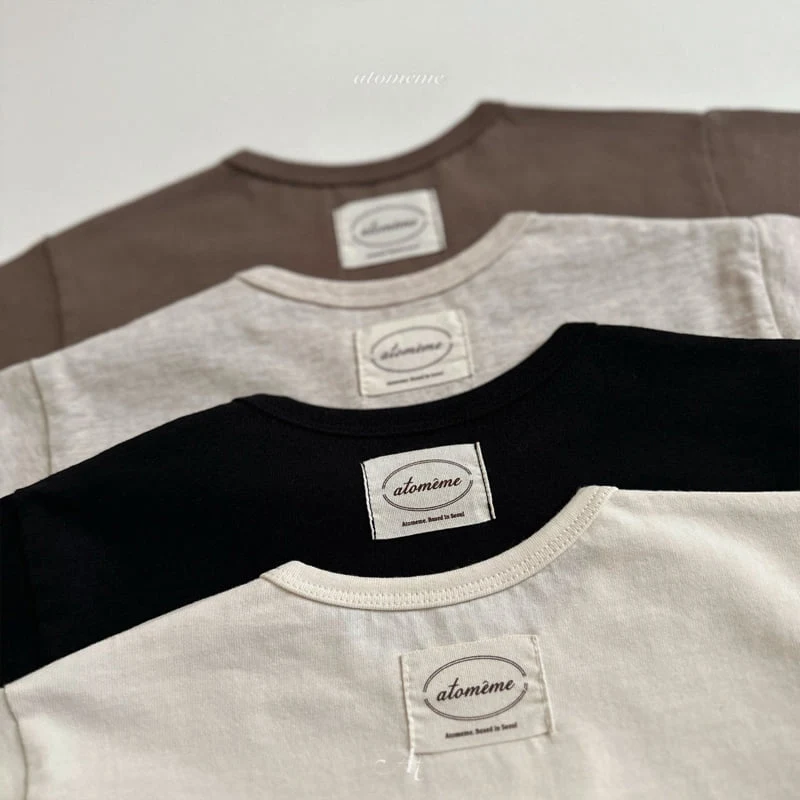 Atomeme - Korean Baby Fashion - #babyfever - Basic Tee - 8