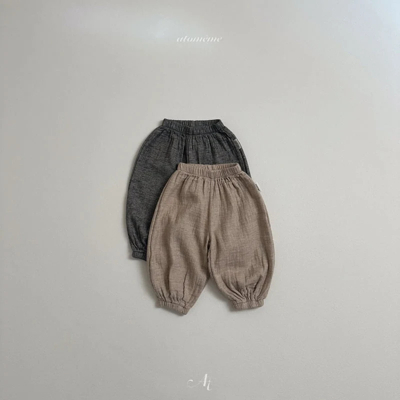 Atomeme - Korean Baby Fashion - #babyfever - Harry Basic Pants - 7