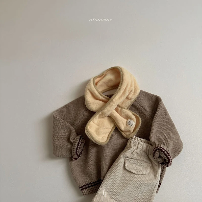 Atomeme - Korean Baby Fashion - #babyoutfit - Soft Muffler - 11