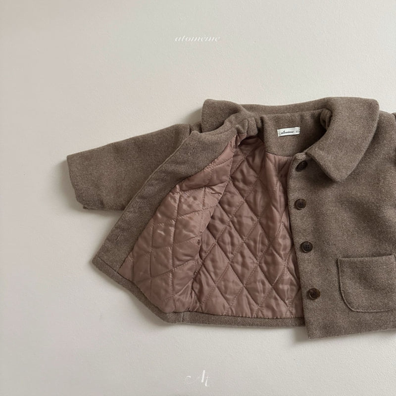 Atomeme - Korean Baby Fashion - #babywear - Two Pocket Coat - 7