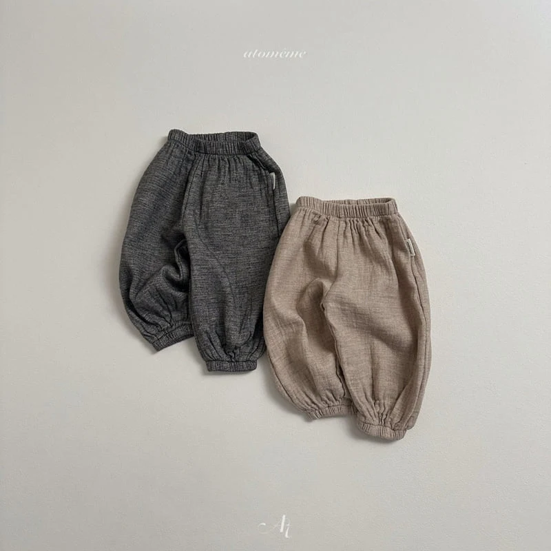 Atomeme - Korean Baby Fashion - #onlinebabyshop - Harry Basic Pants