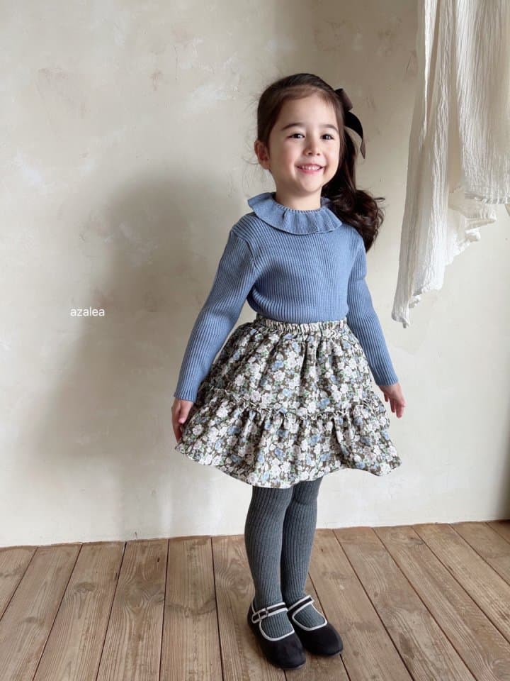 Azalea - Korean Children Fashion - #childofig - Ember Frill Knit - 7